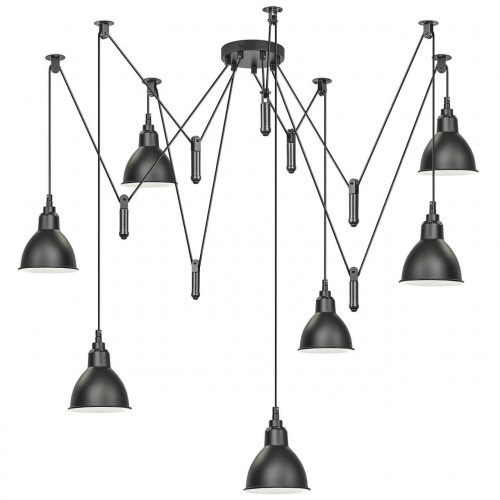 подвесная люстра lightstar acrobata 761077 в Кургане