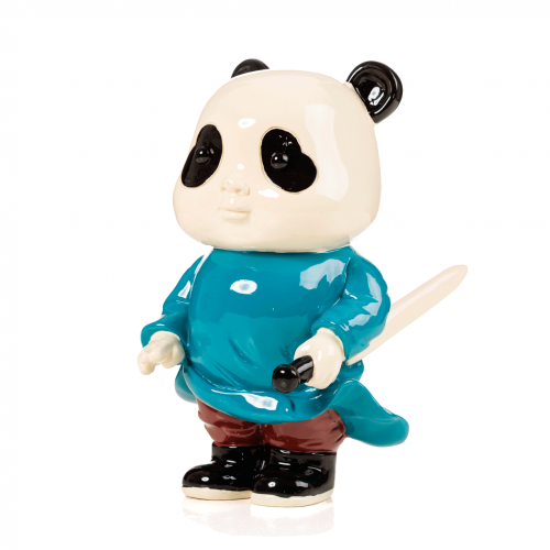 статуэтка panda warrior в Кургане