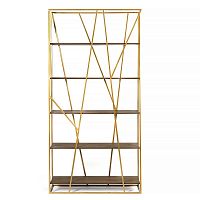 стеллаж powell gold американский орех в Кургане