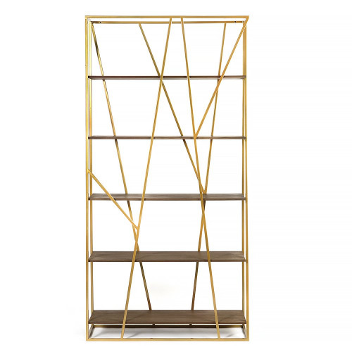 стеллаж powell gold американский орех в Кургане