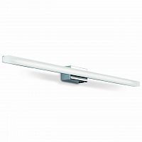подсветка для зеркал ideal lux line ap84 cromo в Кургане