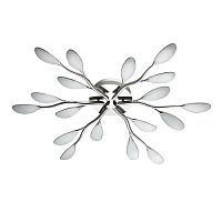 потолочная светодиодная люстра odeon light scoppa 3994/75cl в Кургане