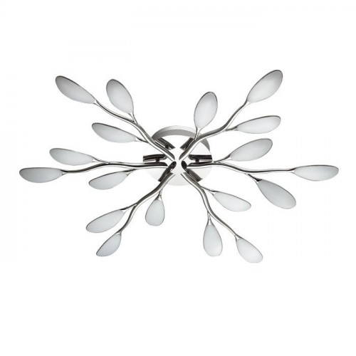 потолочная светодиодная люстра odeon light scoppa 3994/75cl в Кургане