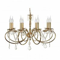 подвесная люстра arti lampadari lumen e 1.1.8.602 gb в Кургане