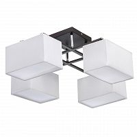 потолочная люстра mw-light прато 3 101011308 белая в Кургане