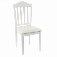 стул деревянный midea white в Кургане