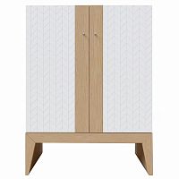 буфет белый елка 90х40х120 srip в Кургане