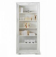 шкаф книжный ренессанс белый в Кургане