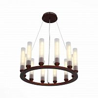 подвесная светодиодная люстра st luce unica sl262.703.12 в Кургане