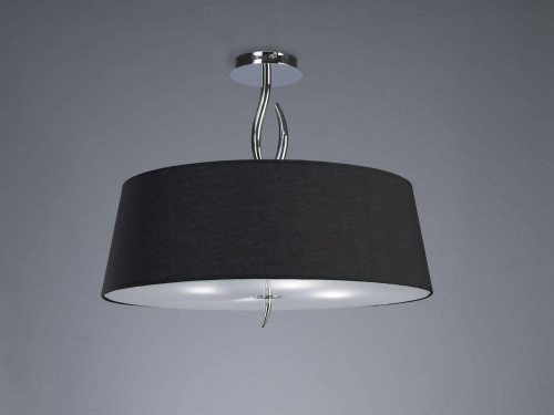 потолочный светильник mantra ninette satin nickel 1918 в Кургане