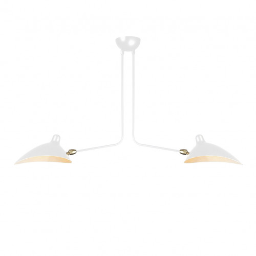 потолочный светильник ogilvy 2 лампы белый в Кургане