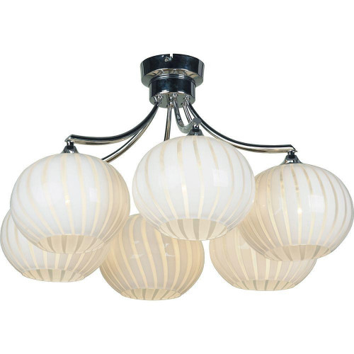 потолочная люстра lussole cesano lsf-7203-06 в Кургане
