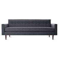 диван bantam sofa большой прямой пепельно-серый в Кургане