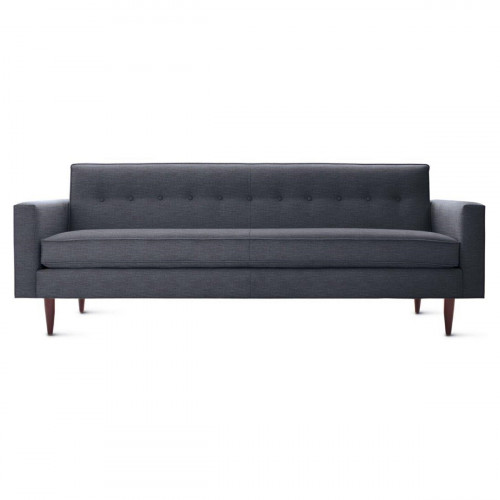 диван bantam sofa большой прямой пепельно-серый в Кургане