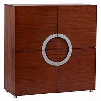 комод lotus walnut коричневый в Кургане