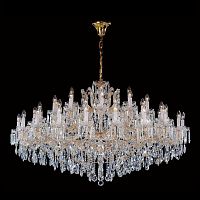 подвесная люстра crystal lux tesoro sp50 прозрачная в Кургане