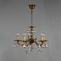 подвесная люстра ambiente benisa 2226/5 pb tear drop в Кургане