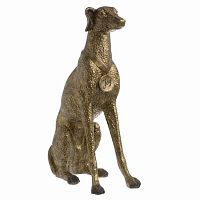 статуэтка dog золотого цвета в Кургане