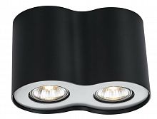 потолочный светильник arte lamp falcon a5633pl-2bk в Кургане