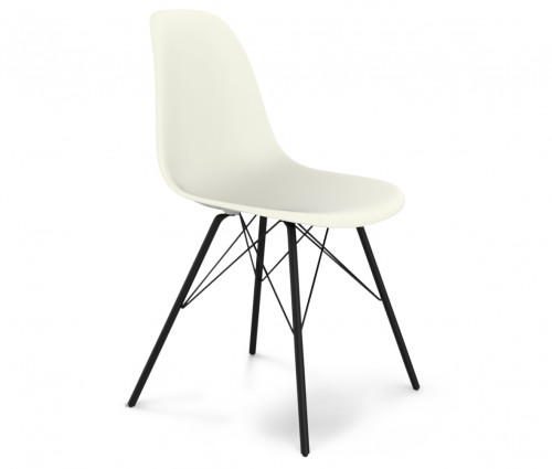 стул dsr белый s37 (eames style) в Кургане