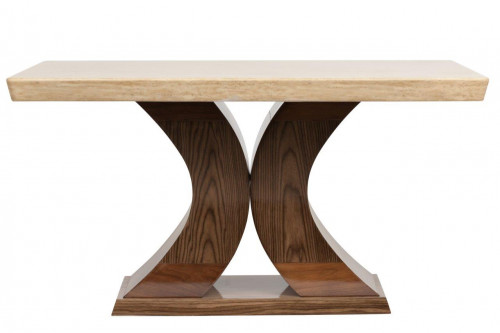 стол обеденный мраморный fabrice grande бежевый в Кургане