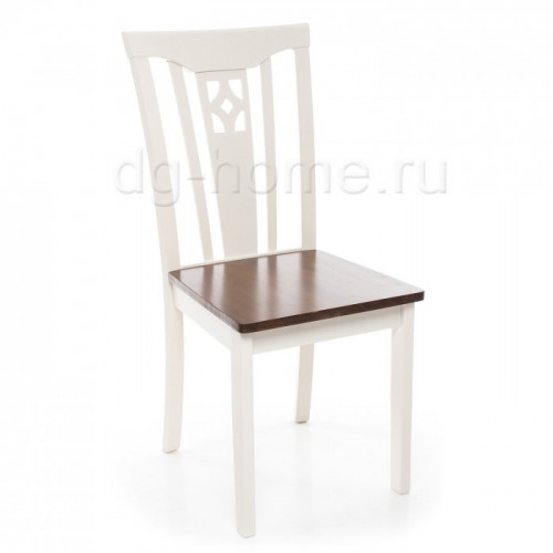 стул деревянный lira butter white в Кургане