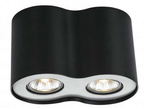 потолочный светильник arte lamp falcon a5633pl-2bk в Кургане