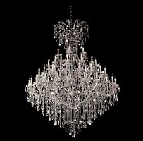 подвесная люстра crystal lux diva sp60 chrome прозрачная в Кургане