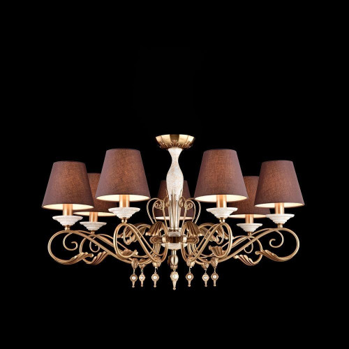 потолочная люстра maytoni francesco rc332-pl-07-r в Кургане