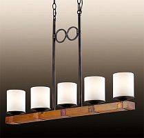 подвесная люстра odeon light fabo 2767/5 в Кургане