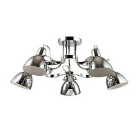 потолочная люстра odeon light credo 3952/5c в Кургане