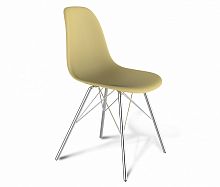 стул dsr бежевый s37 (eames style) в Кургане