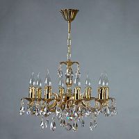 подвесная люстра ambiente benisa 2226/8 wp tear drop бронза в Кургане