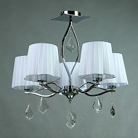 подвесная люстра brizzi bx03203/5 chrome в Кургане