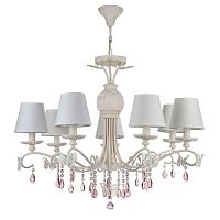 подвесная люстра maytoni fiona arm032-07-pk в Кургане