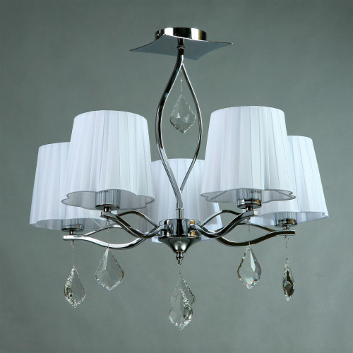 подвесная люстра brizzi bx03203/5 chrome в Кургане