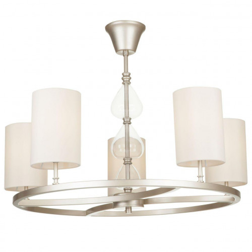 подвесная люстра maytoni armony h010pl-05g бежевая в Кургане