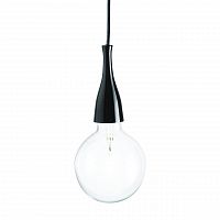 подвесной светильник ideal lux minimal sp1 nero в Кургане