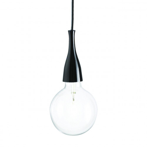 подвесной светильник ideal lux minimal sp1 nero в Кургане