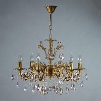 подвесная люстра ambiente granada 2118/6 ab tear drop в Кургане