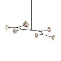 подвесной светильник salasco 6 nickel от delight collection в Кургане