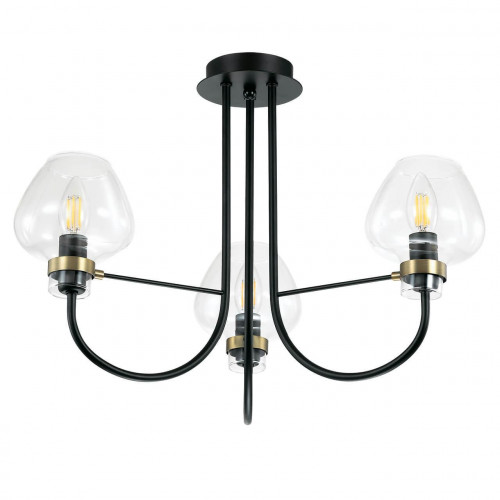 потолочная люстра lumion ilona 3708/3c в Кургане
