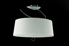 потолочный светильник mantra mara chrome - white 1645 в Кургане