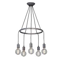 подвесная люстра vitaluce v4550-2/5s в Кургане