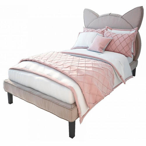 кровать детская 120х200 бежевая kitty в Кургане