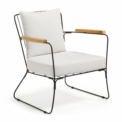 кресло rubpeh бежевое в Кургане