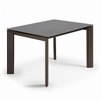 стол обеденный atta 140(200)x90 черный от la forma (ex julia grup) в Кургане