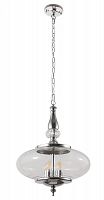 подвесной светильник crystal lux miel sp4 chrome в Кургане