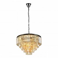 подвесная люстра divinare nova cognac 3002/06 sp-18 в Кургане