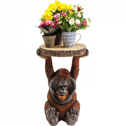 столик приставной orang utan коричневый в Кургане